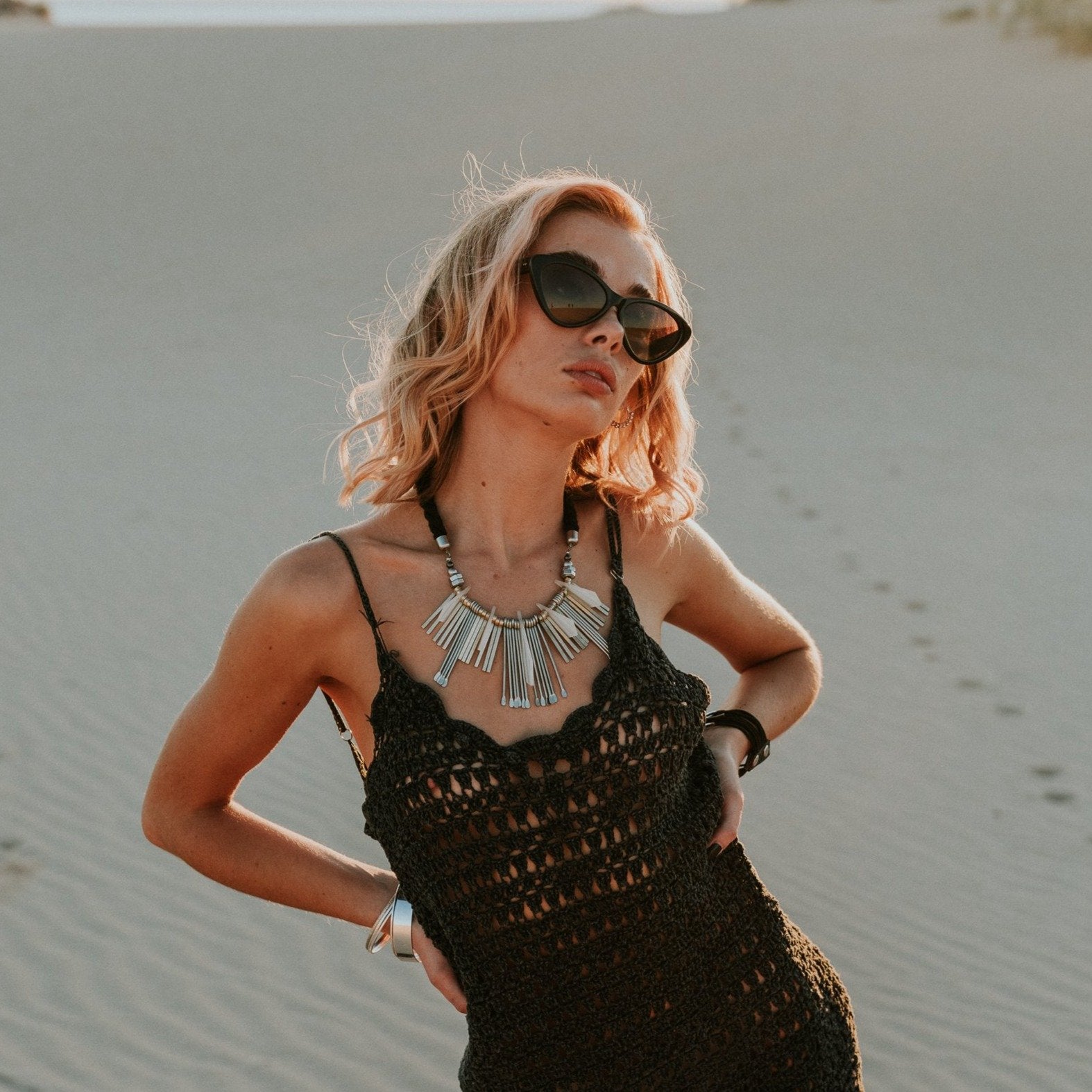 Sito Seduction Polarized Sunglasses Black QuartzGradient