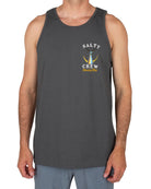 Salty Crew Tailed Tank Charcoal XL