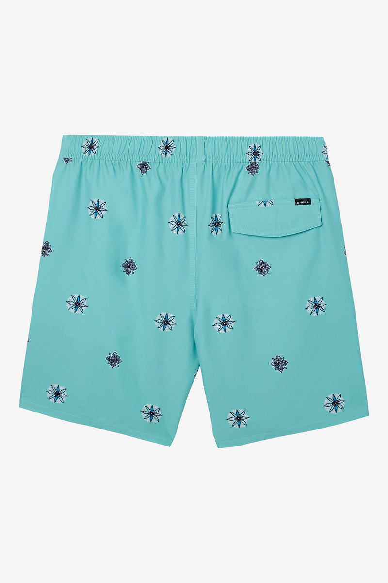 Oneill Hermosa Elastic Waist 17 Boardshort AQW XXL