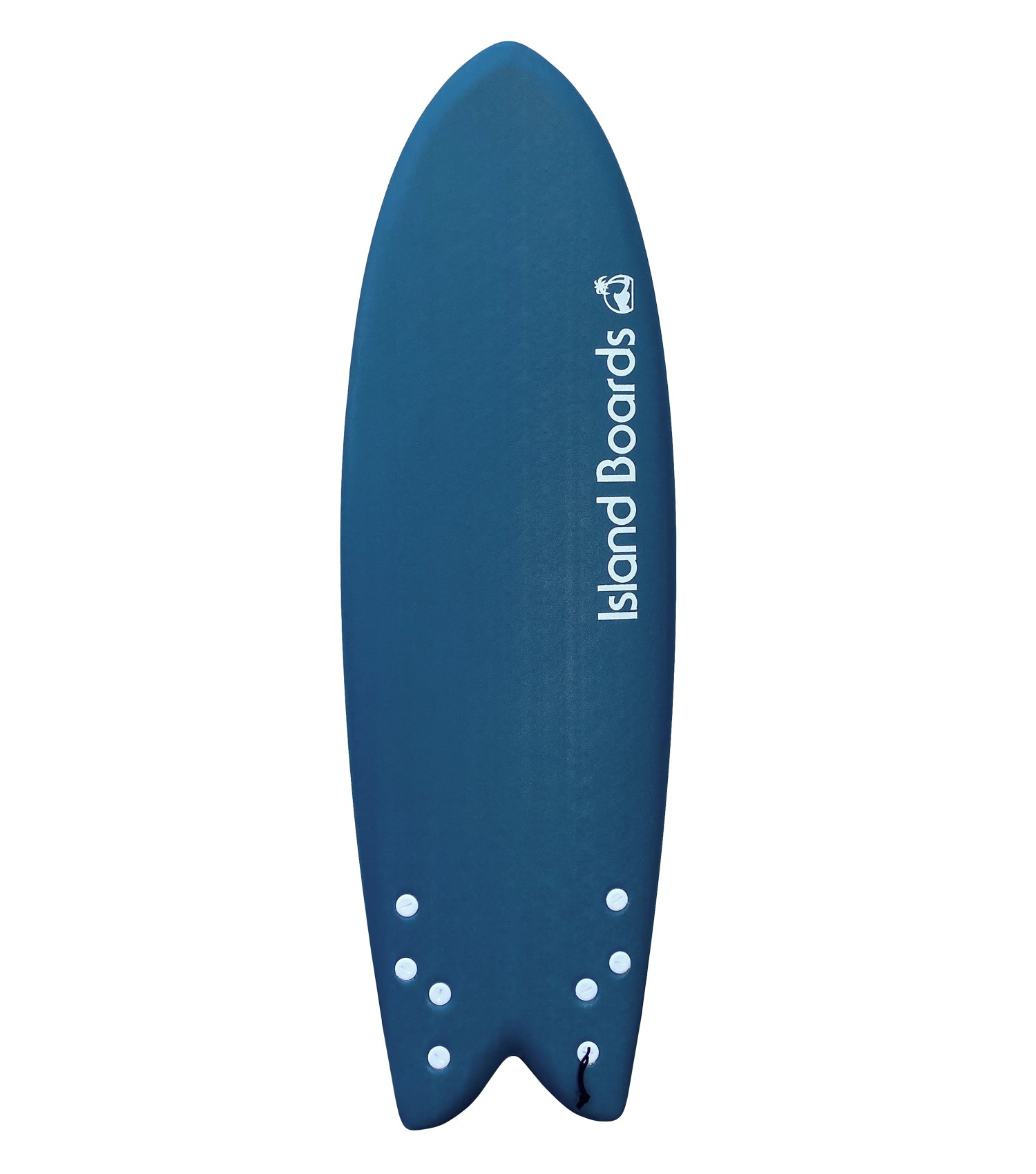 Island Water Sports Modern Retro Fish Steel Blue 5ft6in