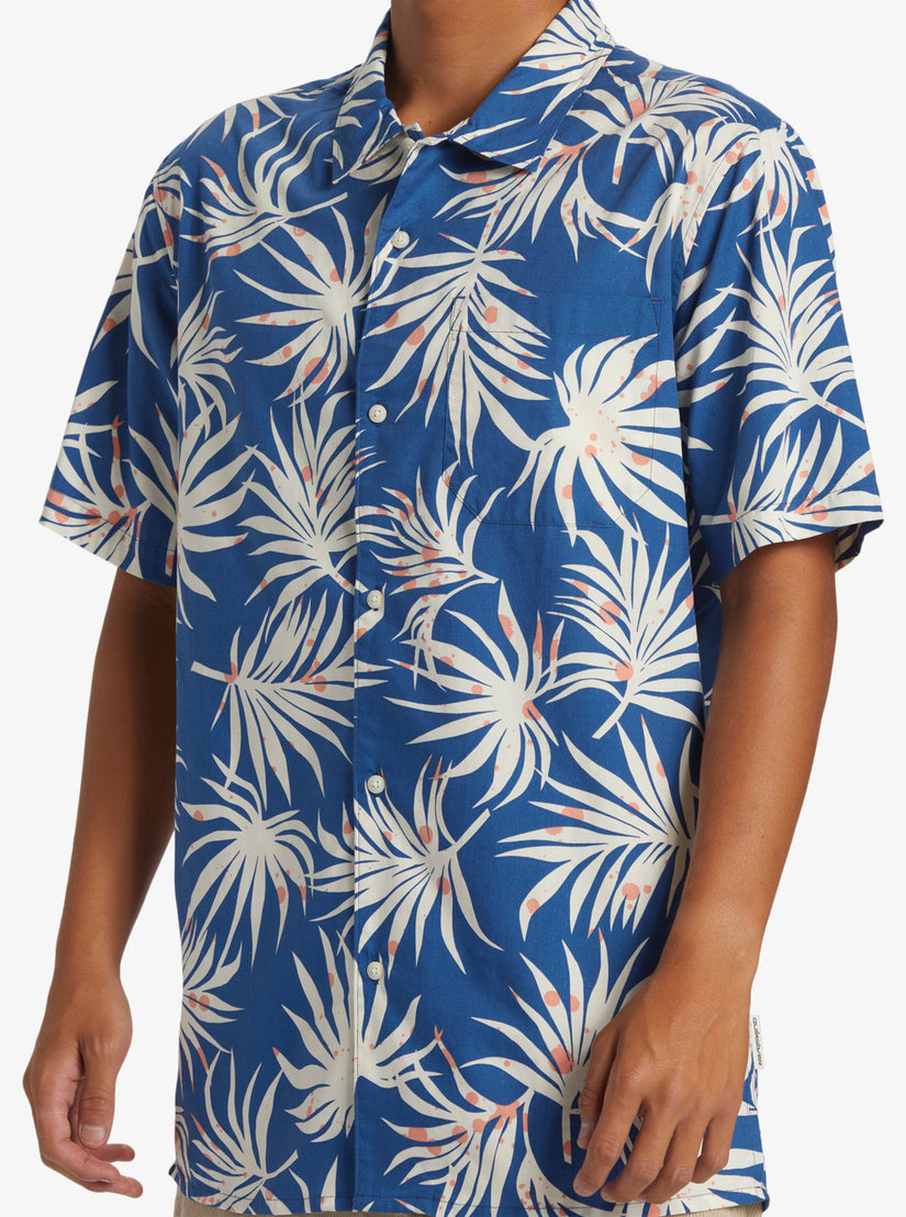Quiksilver Beach Club SS Woven BYC6 XL