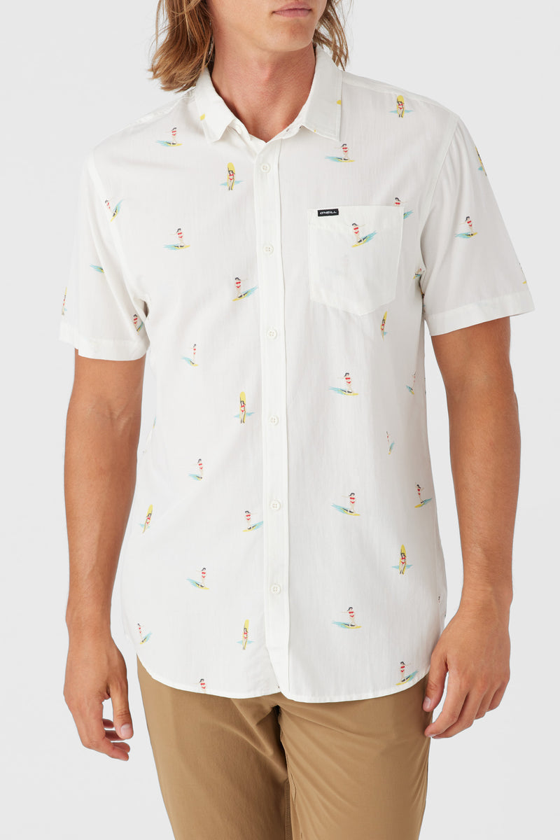 O'NEILL OASIS ECO SS STANDARD WHT-WHITE S