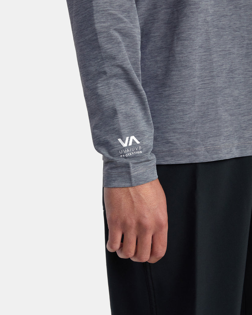 RVCA LS Surf Shirt HGR M