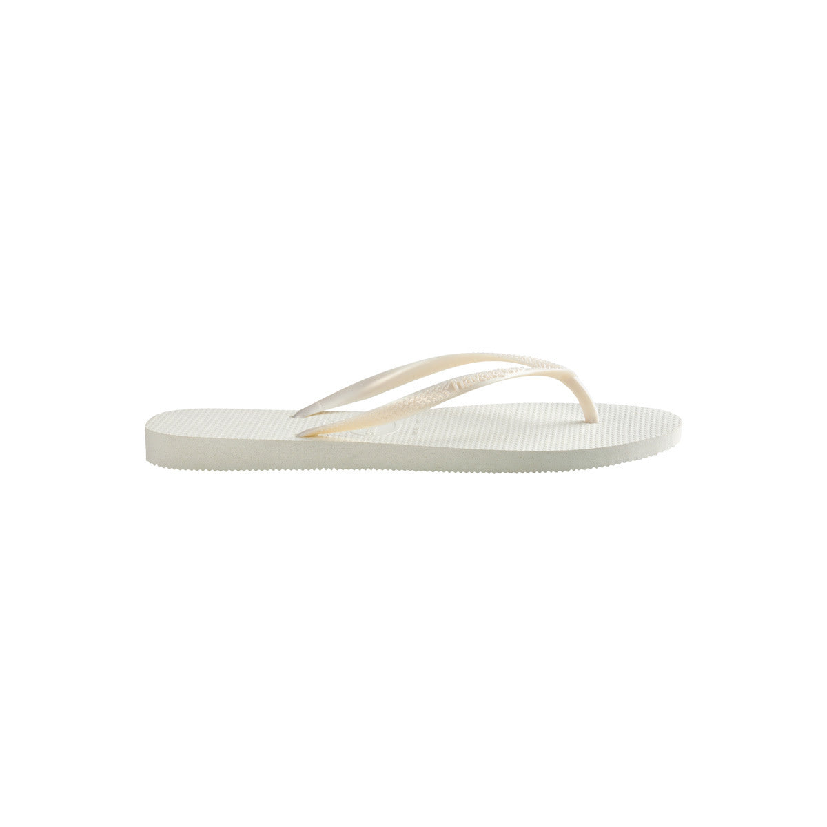 Havaianas Slim Womens Sandal 0001-White 7