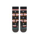 Stance Cloaked Mid Crew Sock.