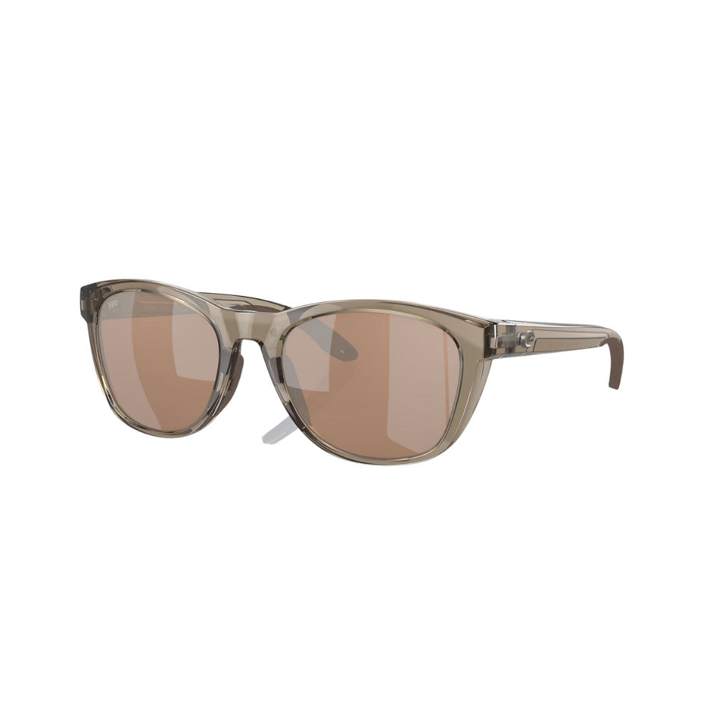 Costa Del Mar Aleta polarized Sunglasses TaupeCrystal CopperSilverMirror580G