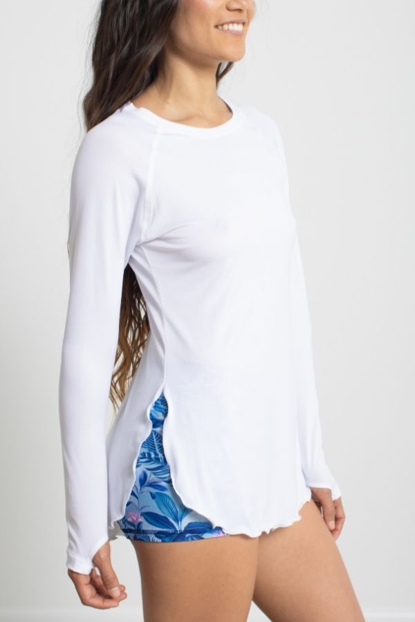 Reel Skipper Flowy Performance Top White XL