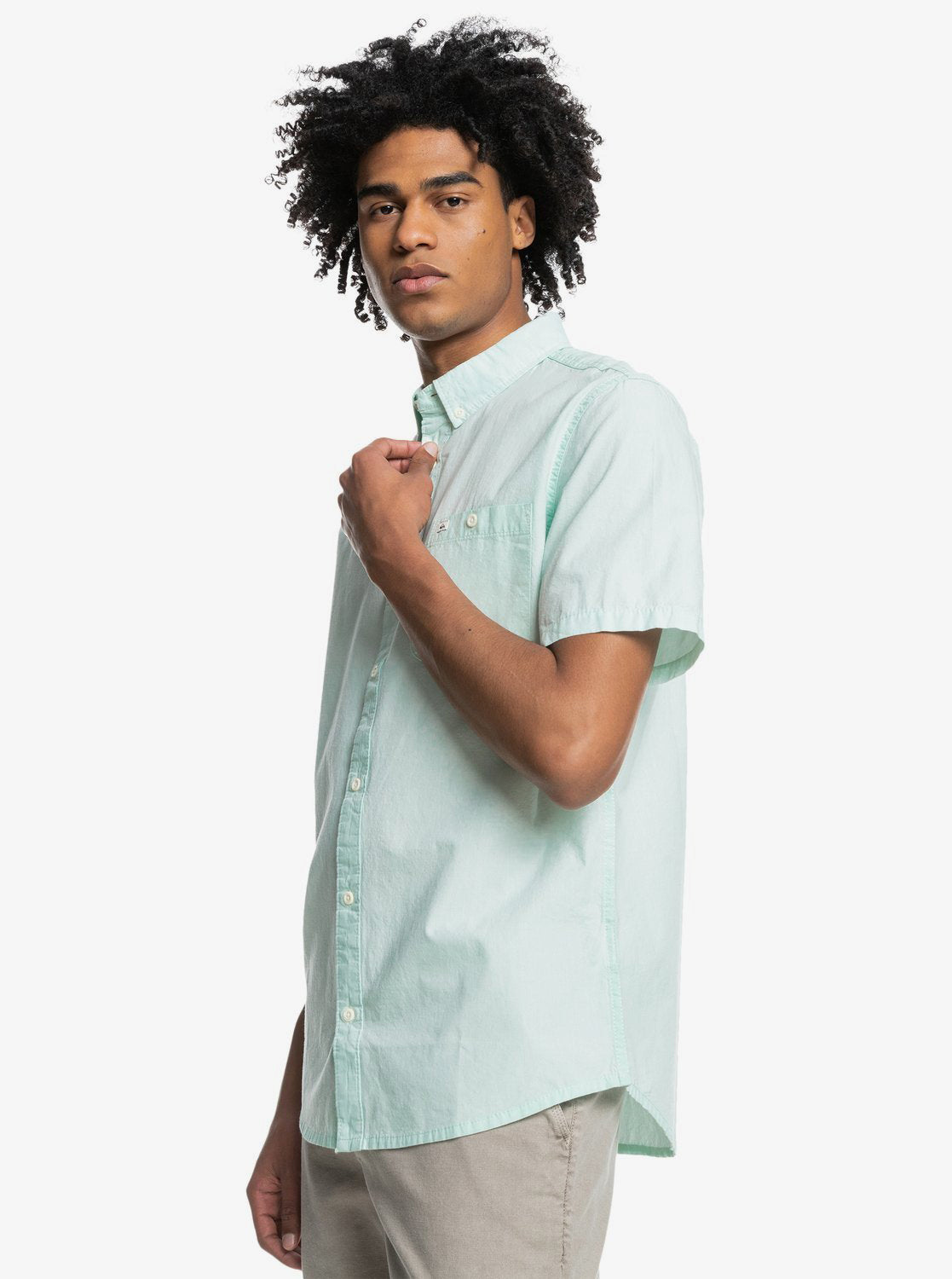 Quiksilver Winfall SS Woven BEK0 S