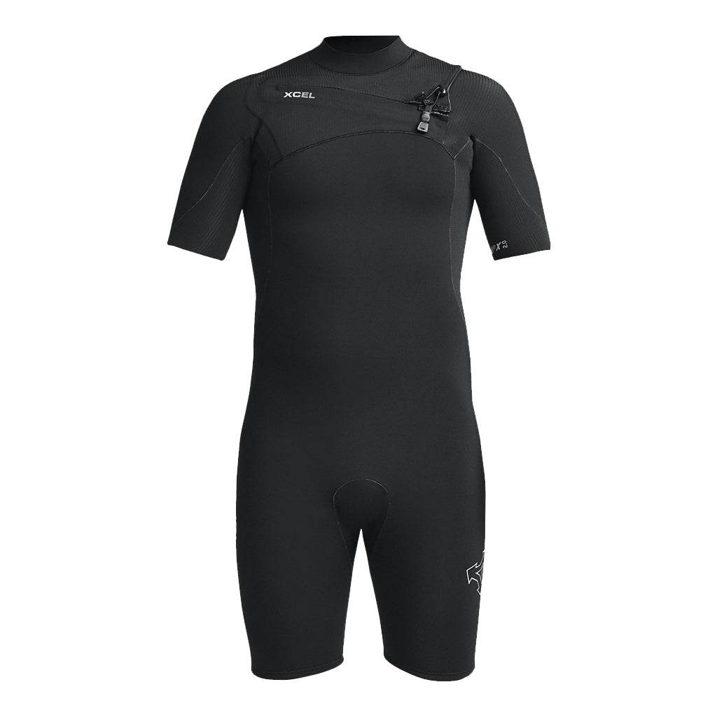 Xcel Comp X 2mm SS Springsuit BLK-Black L