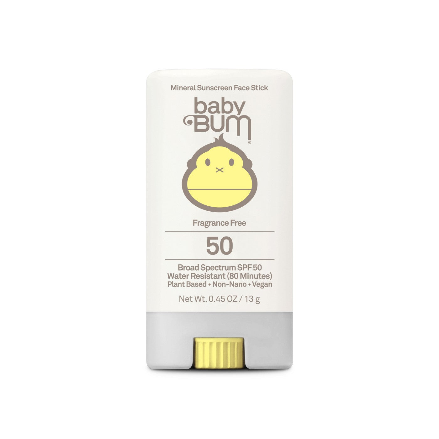 Sun Bum Baby Bum SPF 50 Stick 0.45oz