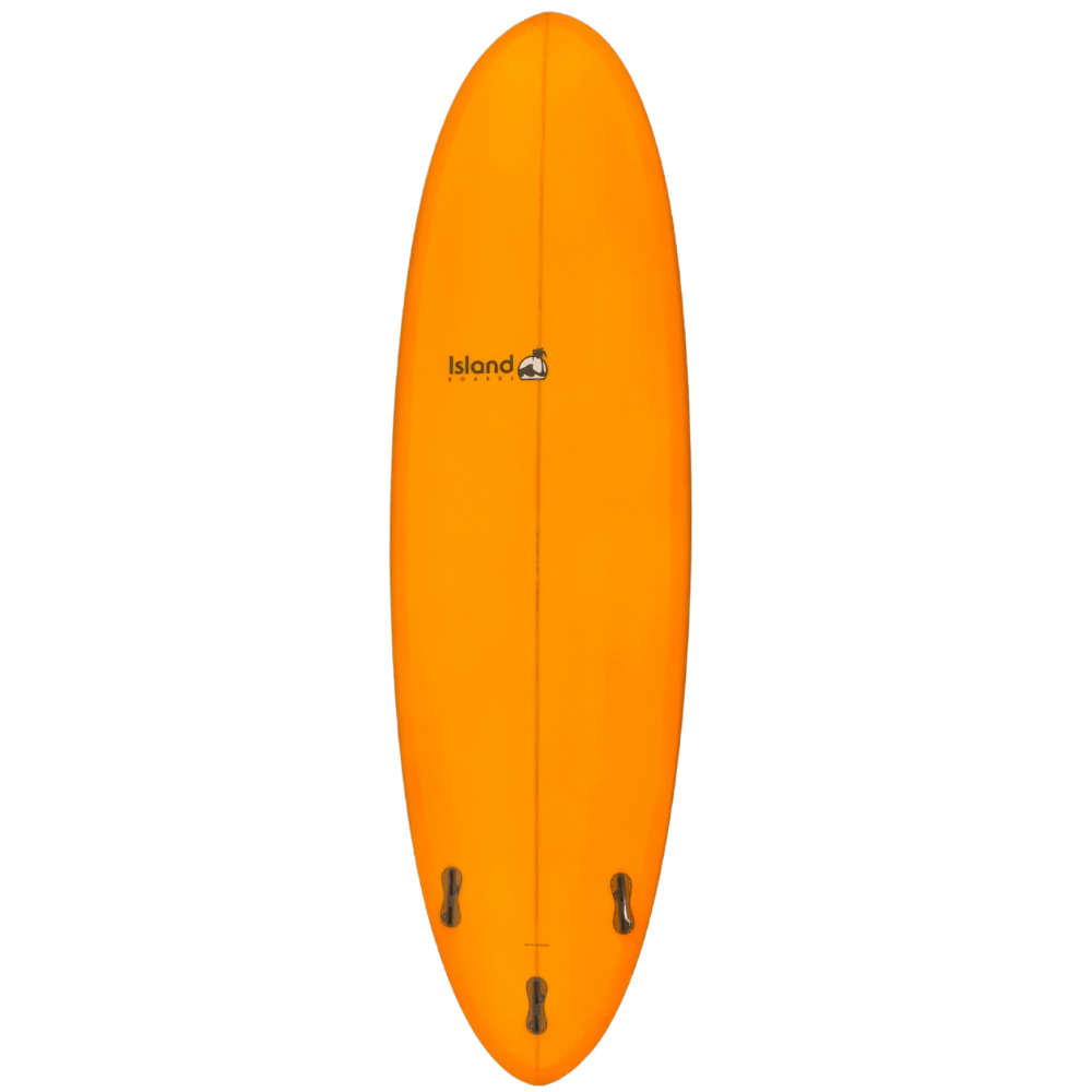 Island Boards Funshape Orange 6ft6in