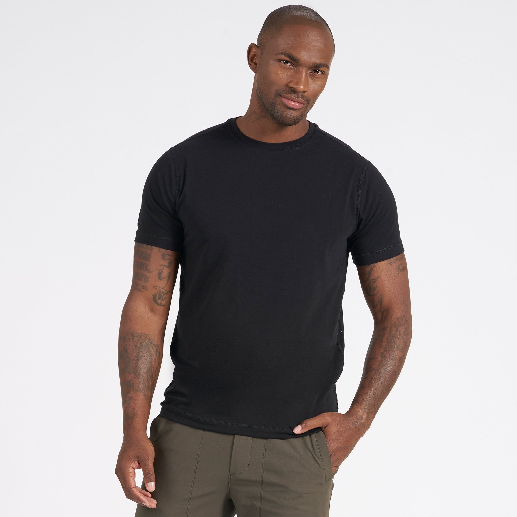 Vuori Tuvalu SS Tee BLK S