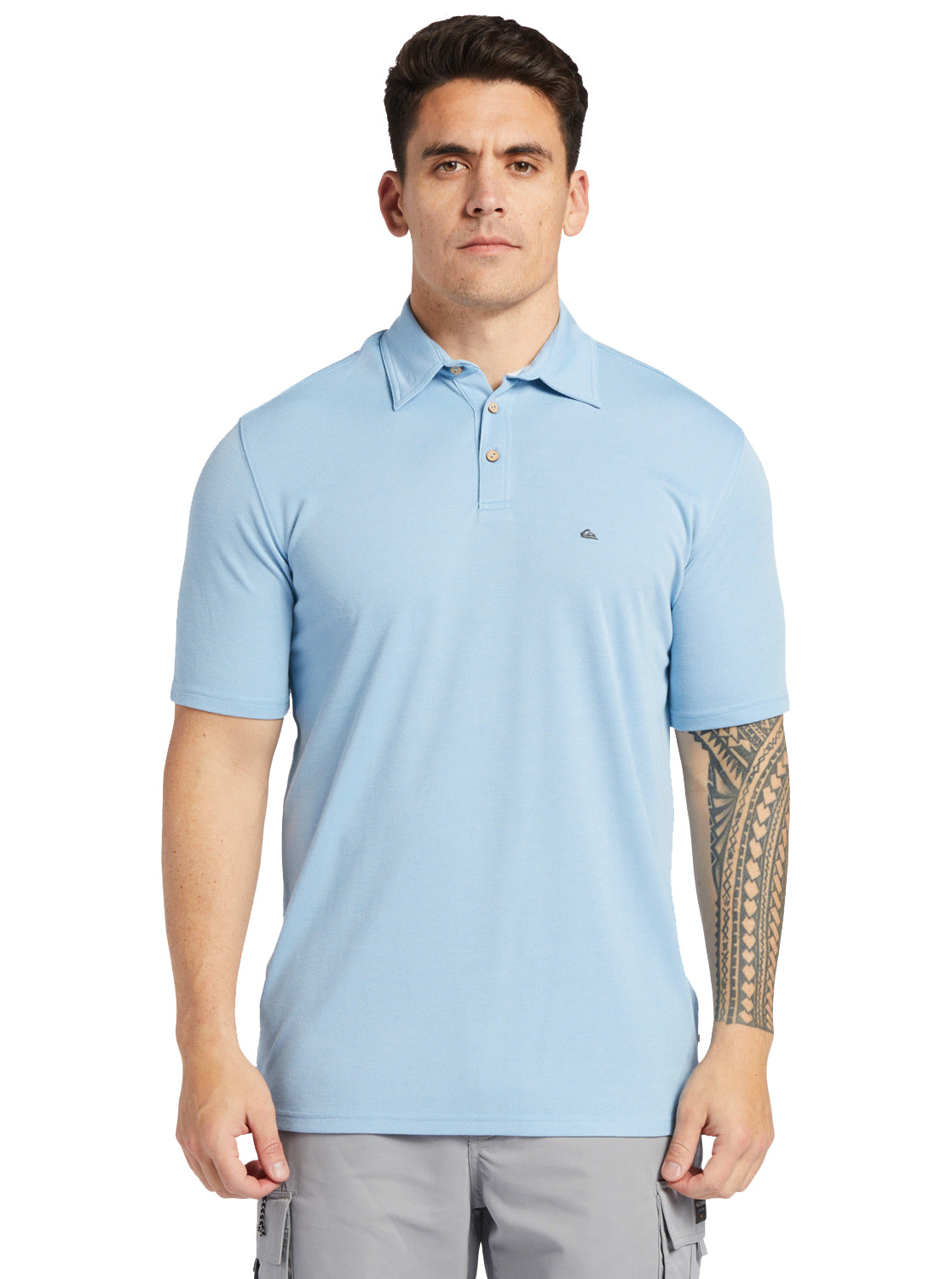 Quiksilver Waterman Waterpolo SS Polo Shirt BHC0 M