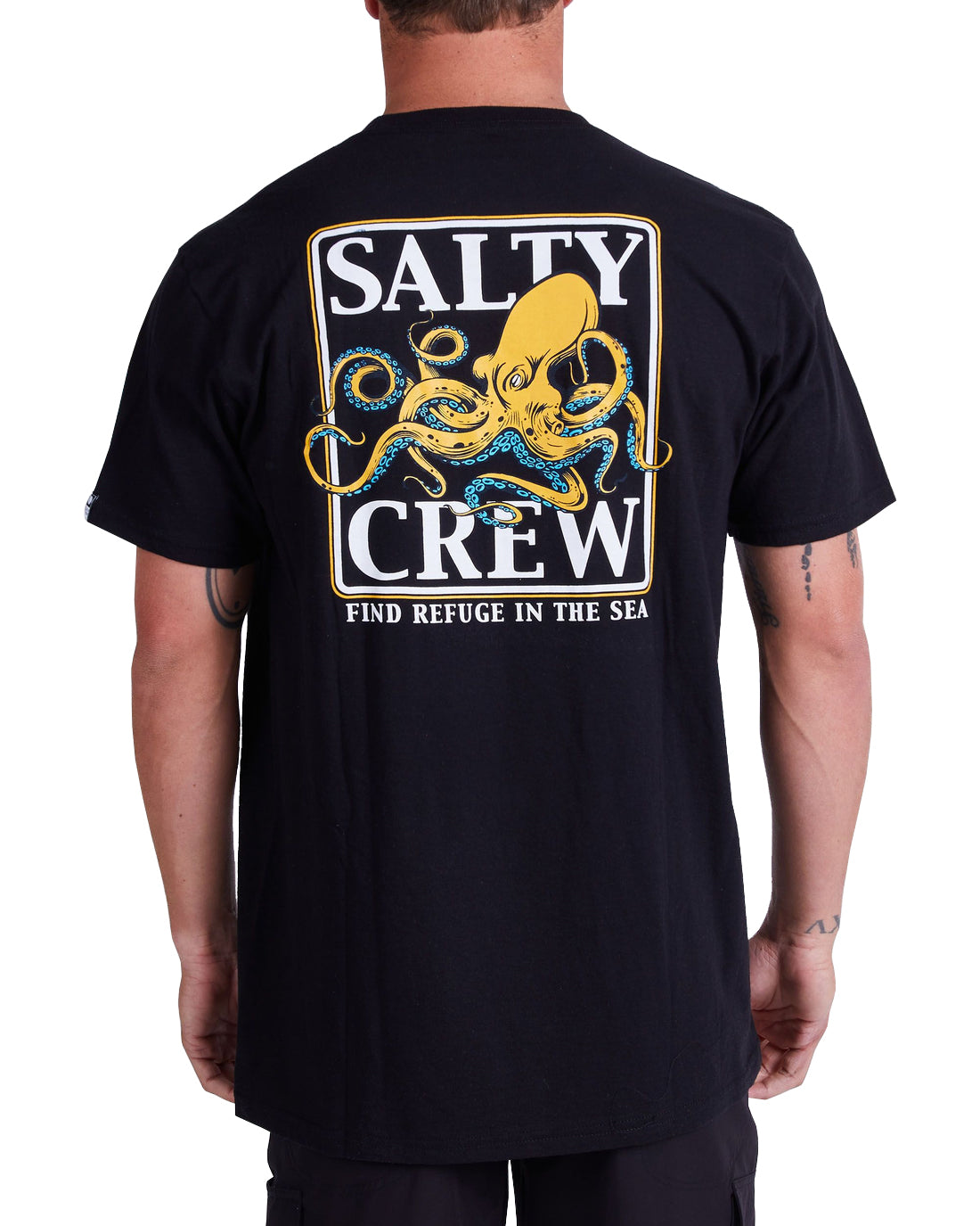Salty Crew Ink Slinger SS Tee BLK L