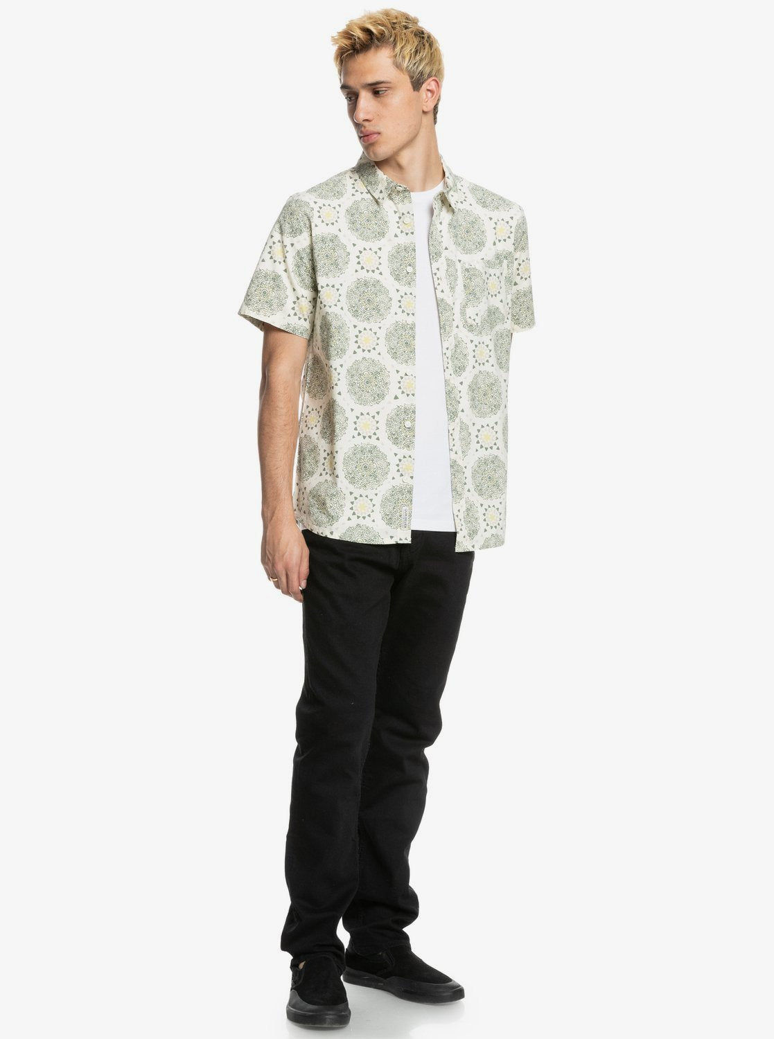Quiksilver Magic Eye SS Shirt WCL6 S