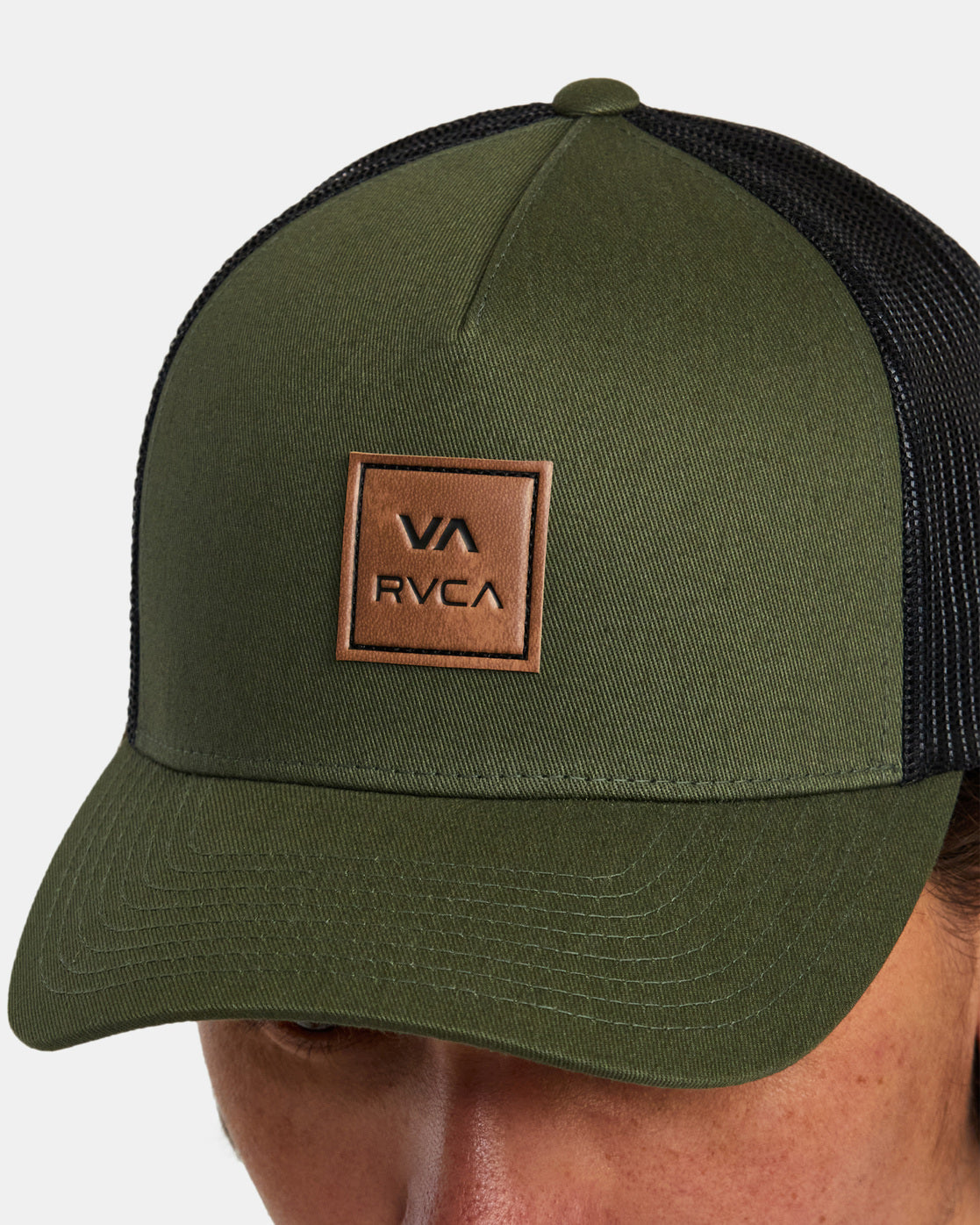 RVCA VA All The Way Curve Hat 2022 OLV OS