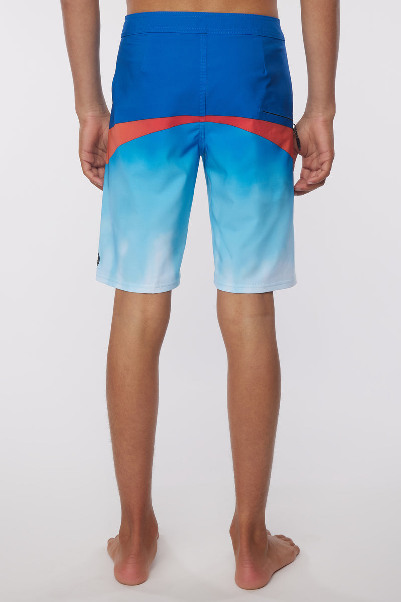 O'Neill Boys Hyperfreak Boardshorts BLU4 30
