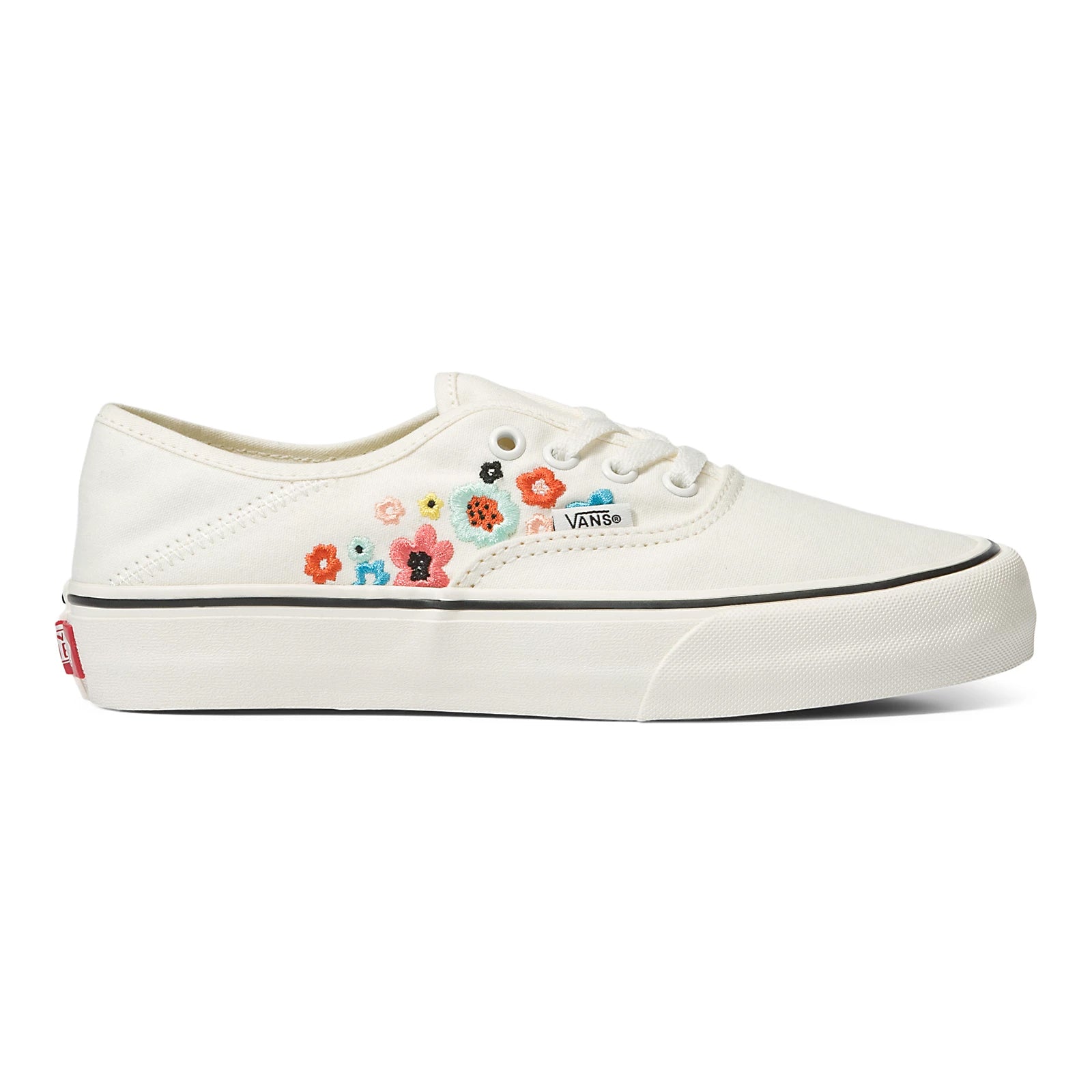 Vans Womens UA Authentic VR3 GroovyFloral/Marshmallow 7.5w