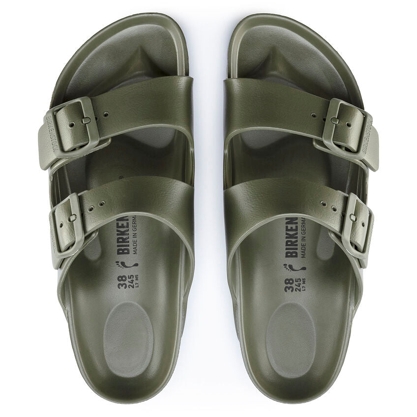 Birkenstock Arizona Active EVA Mens Sandal Khaki 8