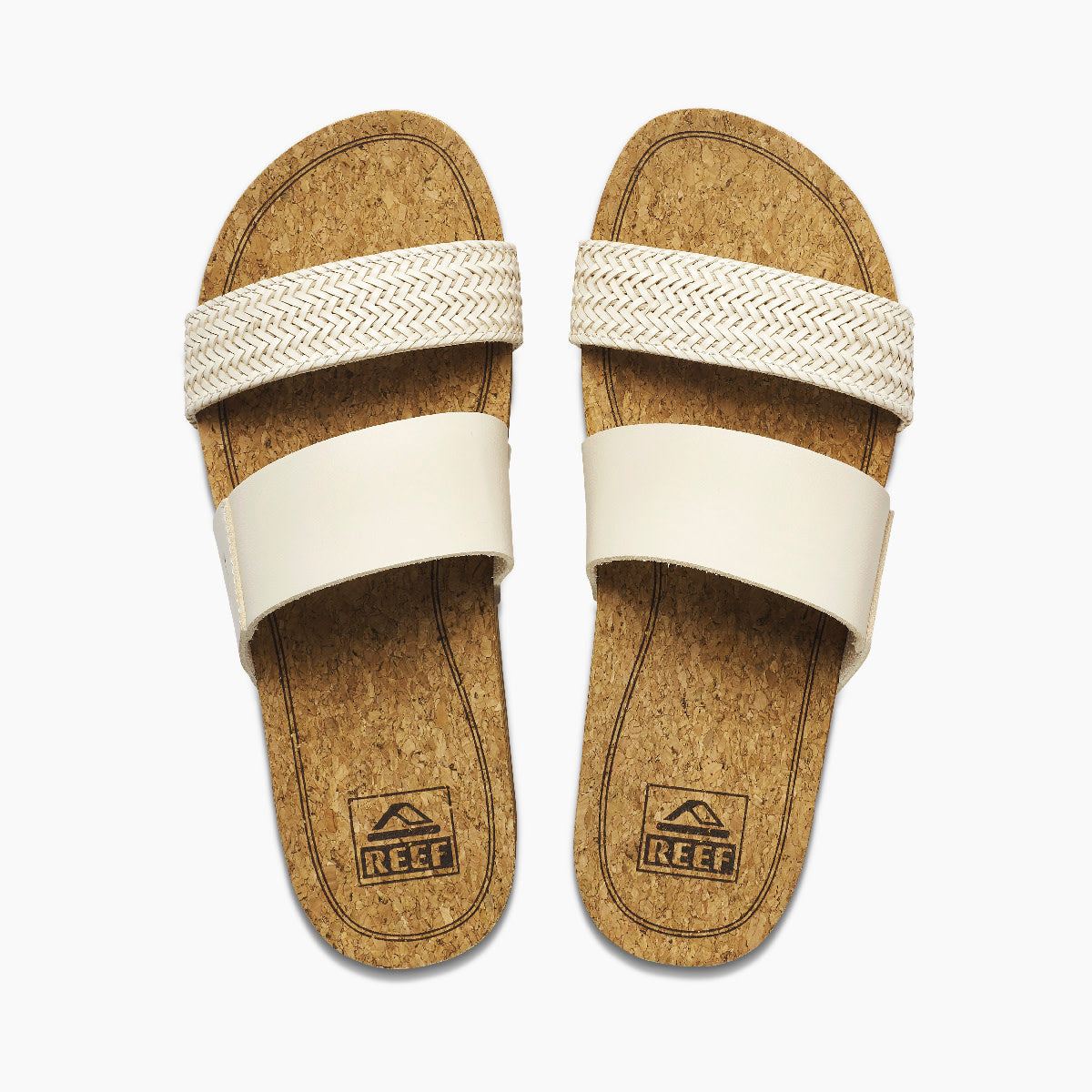 Reef Cushion Vista Hi Womens Sandal Vintage 5