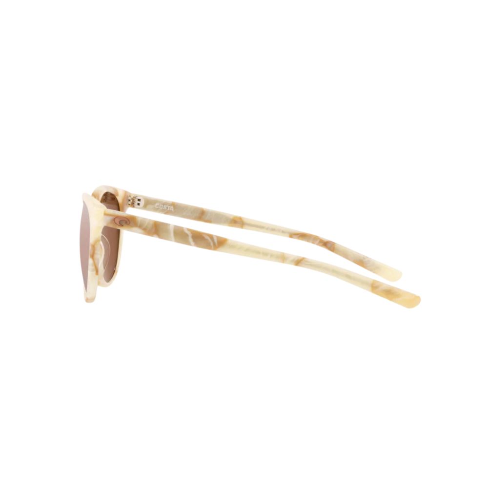 Costa Del Mar Isla Sunglasses ShinySeashell GreenMirror 580G