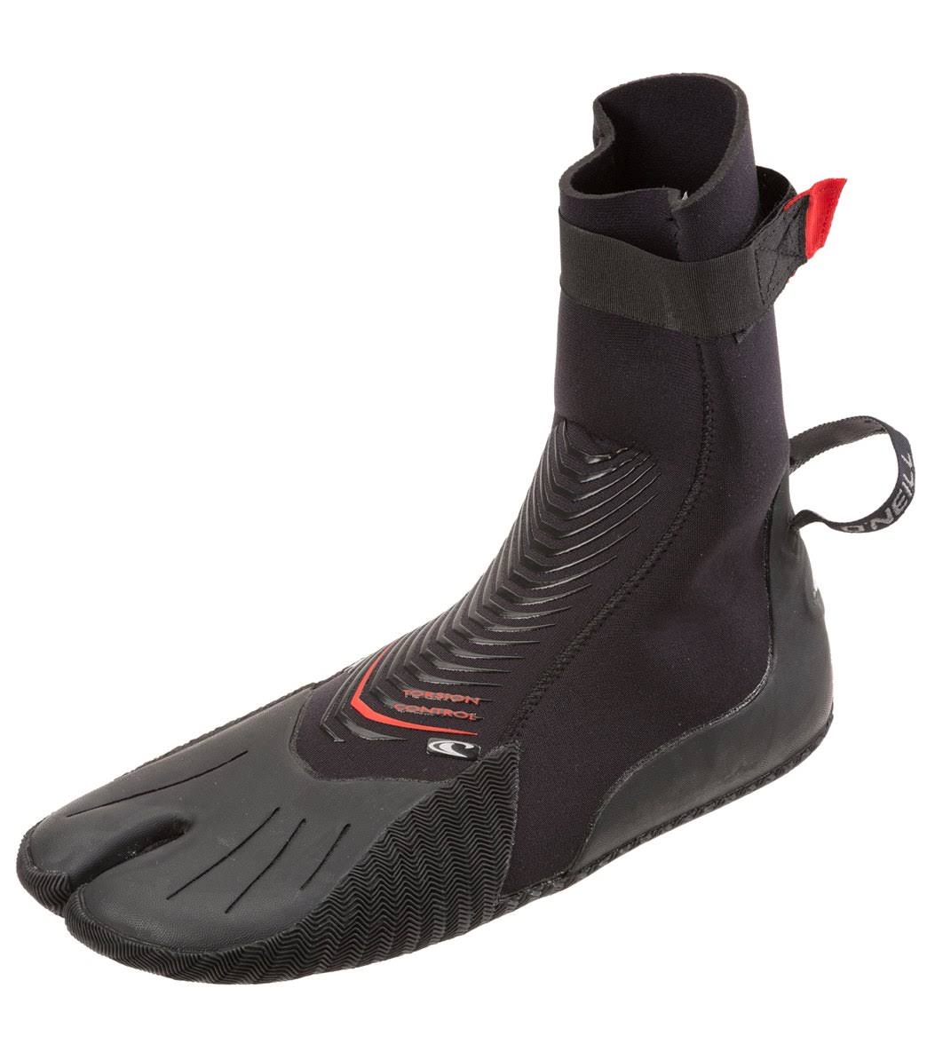 O Neill Heat 3mm ST Boot 002-Black 13