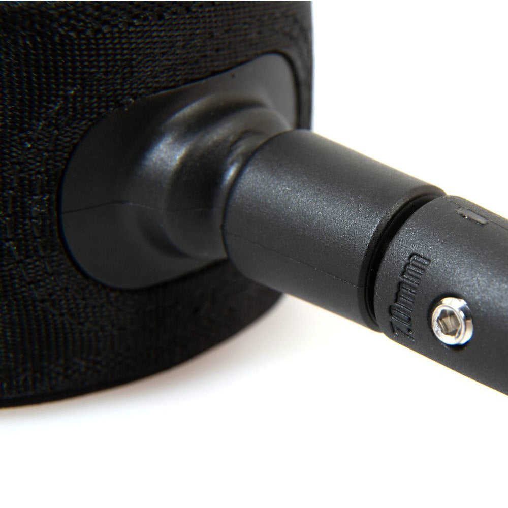 FCS Essential All Round Leash Black20 8ft0in