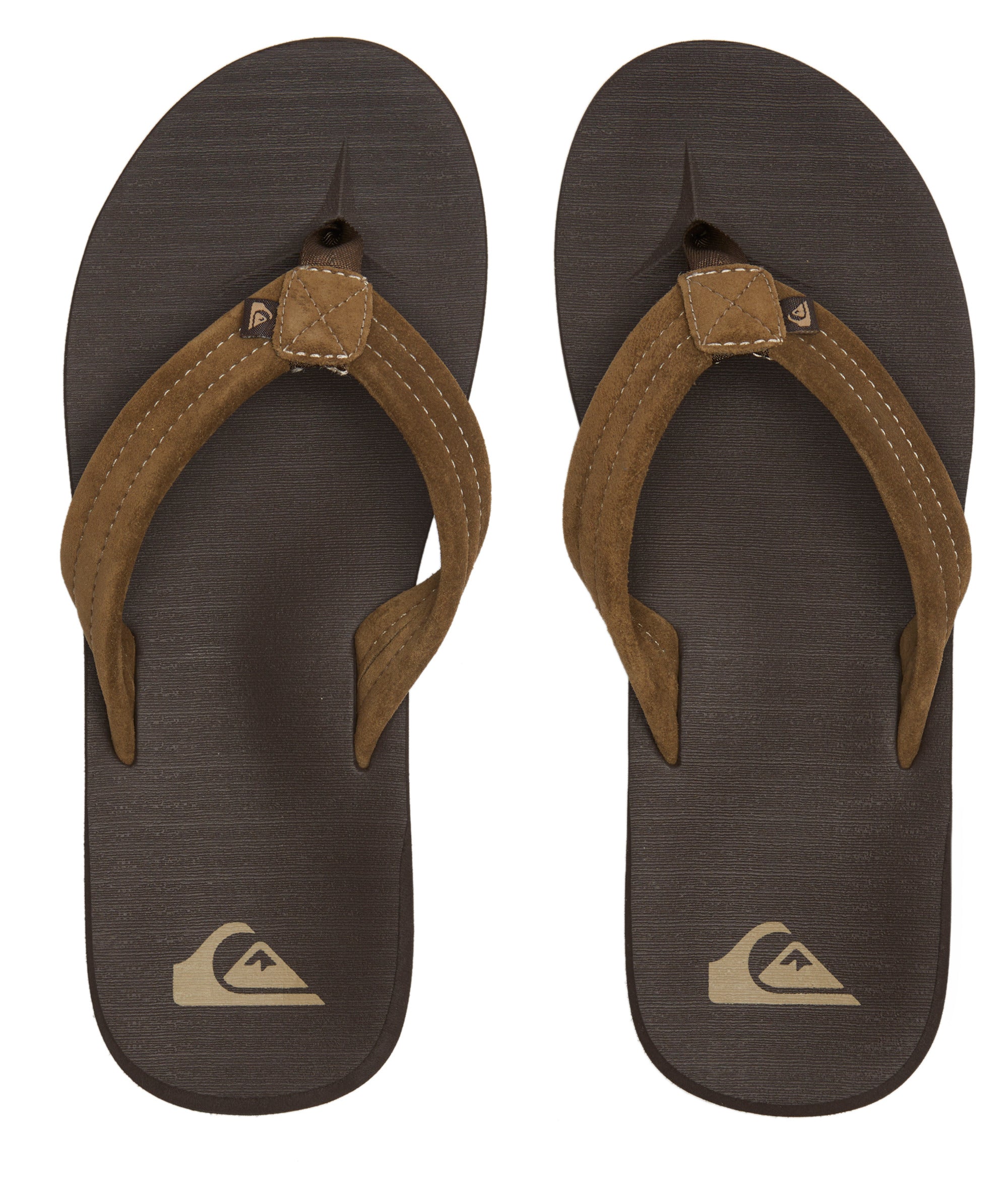 Quiksilver Carver Suede Core Mens Sandal CVJ1-Brown1 14