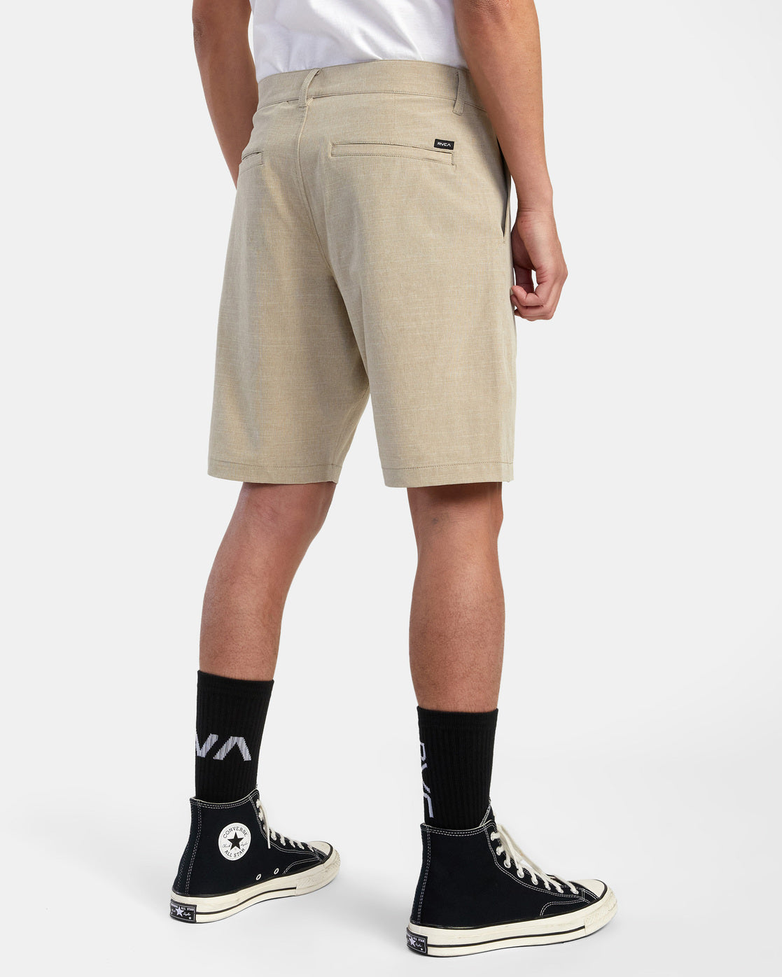 RVCA Balance Hybrid Short KHA-Khaki 38
