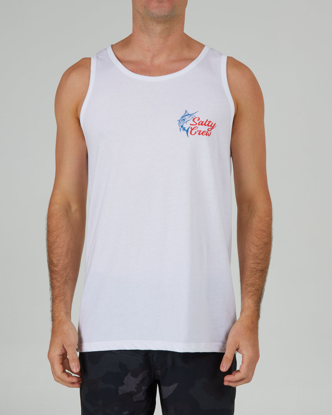 SALTY CREW JACKPOT TANK WHITE M