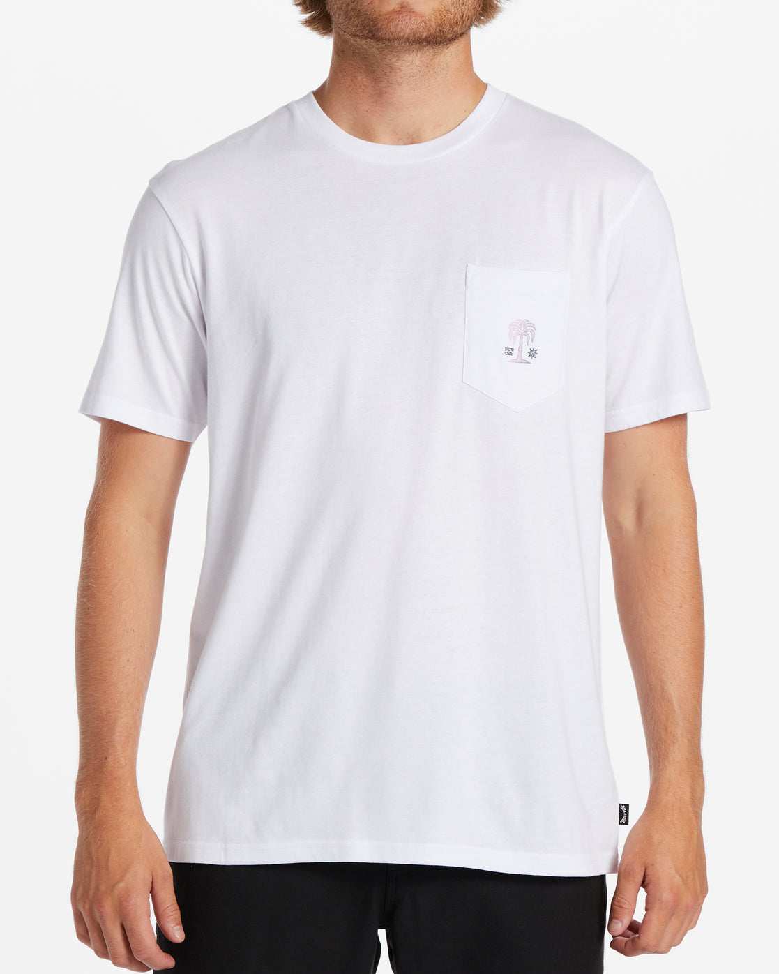 Billabong Tropics SS Tee WHT XXL
