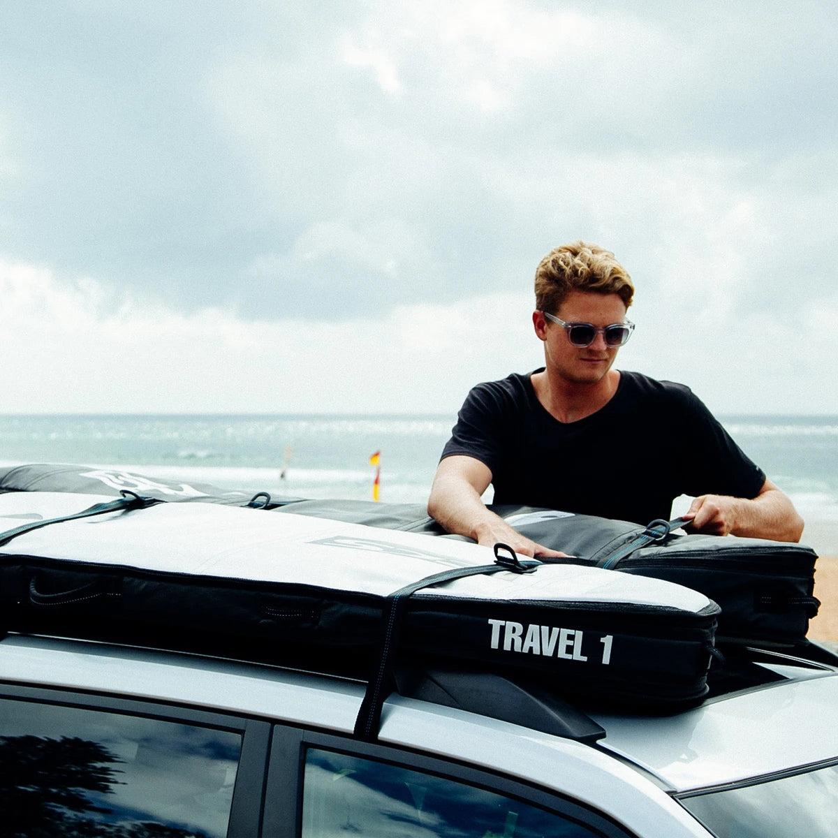 FCS D-Ring SUP Single Soft Rack