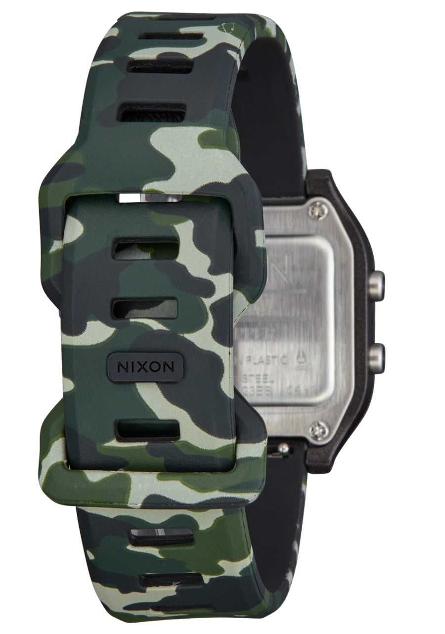 Nixon The Ripper Watch 047-Black-Camo