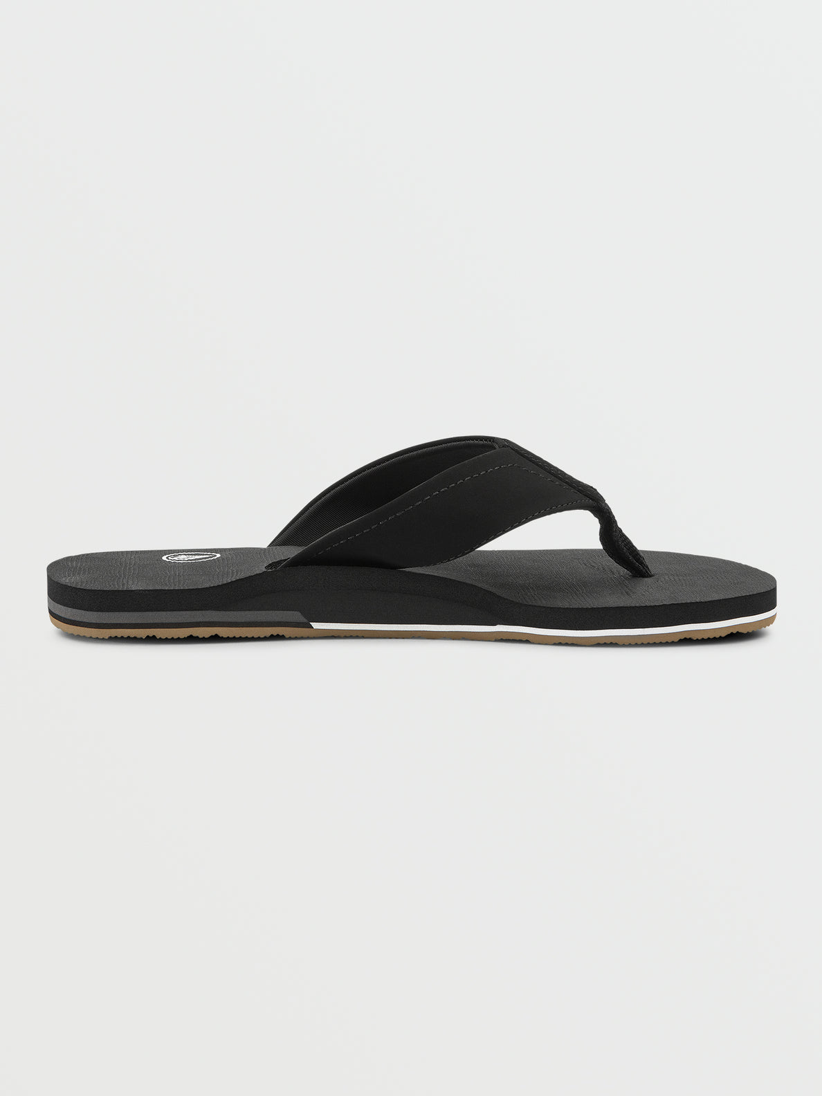 Volcom Victor Mens Sandal BLK23-Black 13