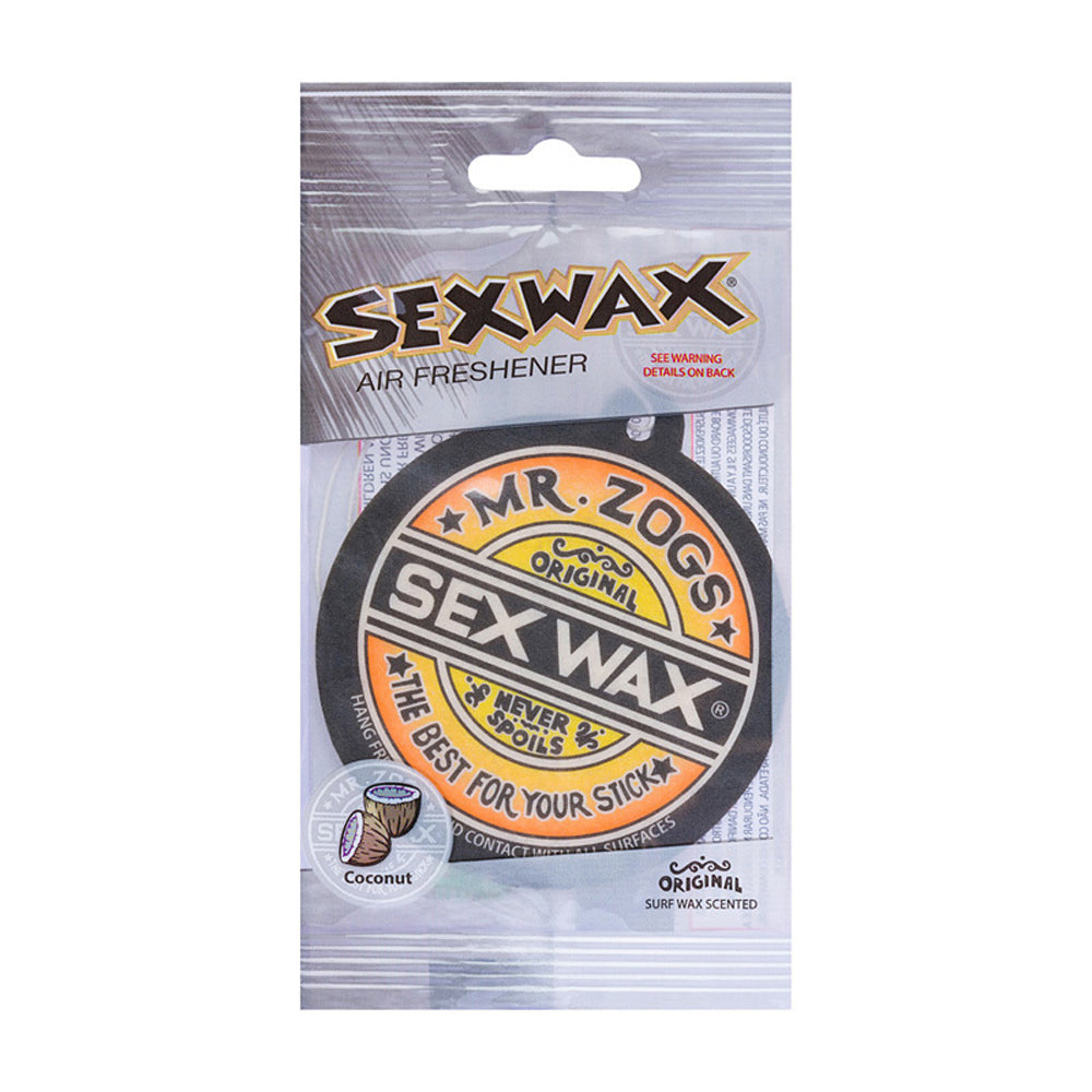 Sex Wax 5.5" Air Freshener Coconut