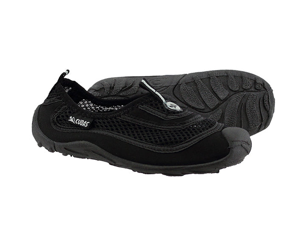 Cudas Flatwater Boys Water Shoe Black 3