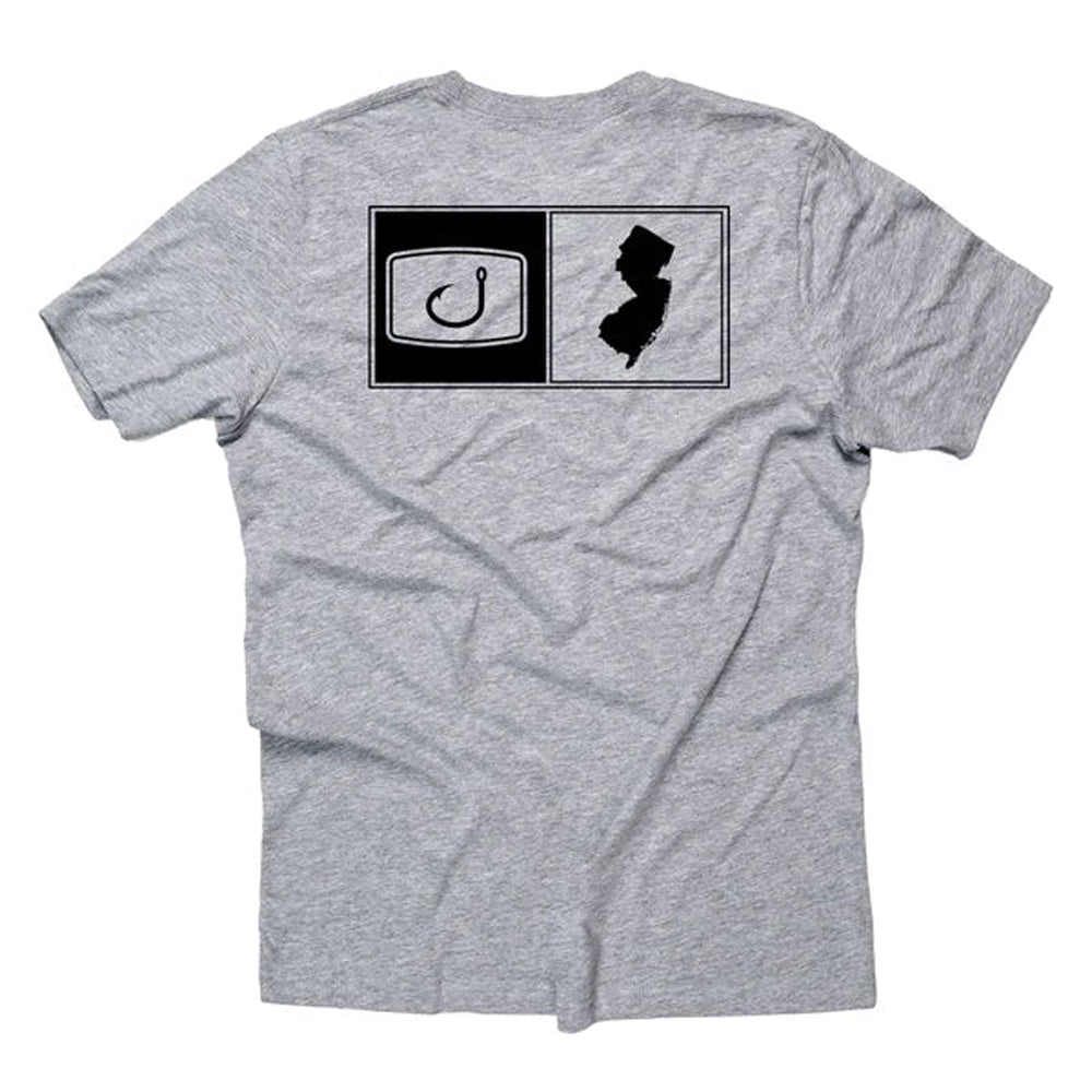 Avid Stately Bahamas SS Tee HeatherGrey S