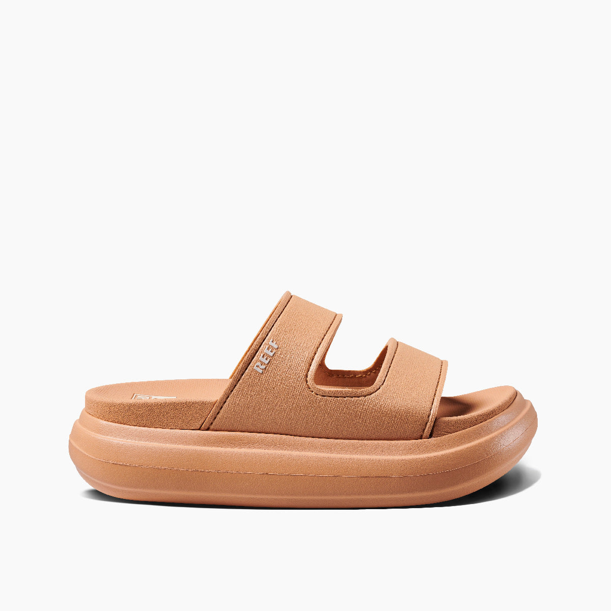 Reef Cushion Bondi 2 Bar Womens Sandal Natural 7