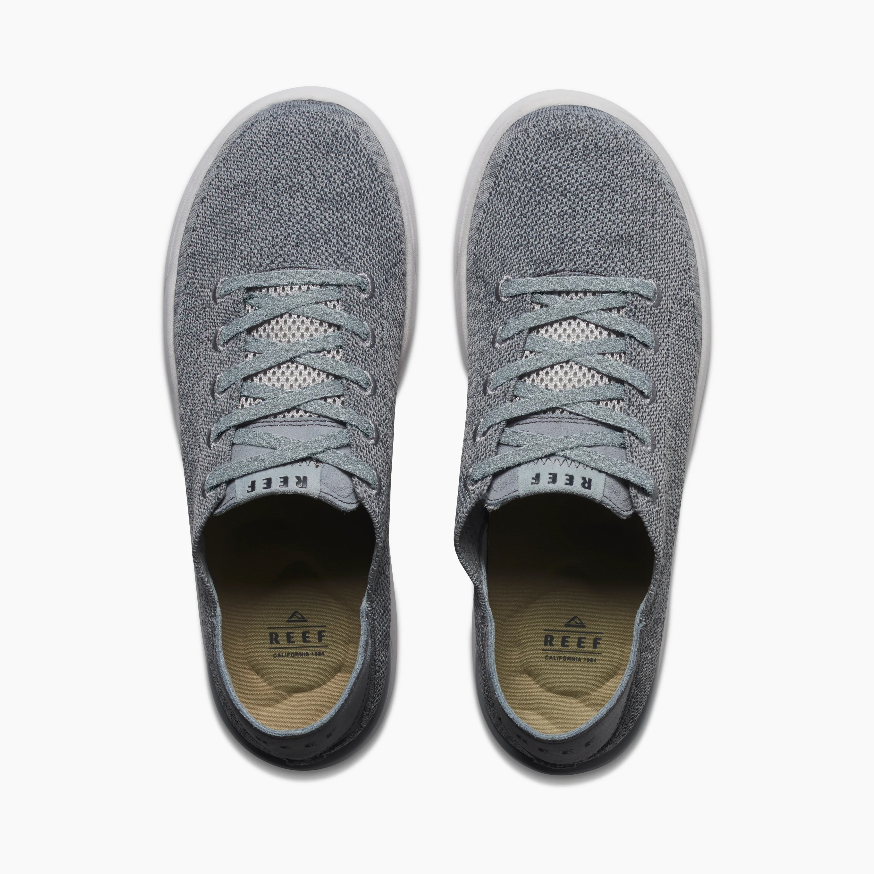 Reef Swellsole Neptune Mens Shoe Grey 13