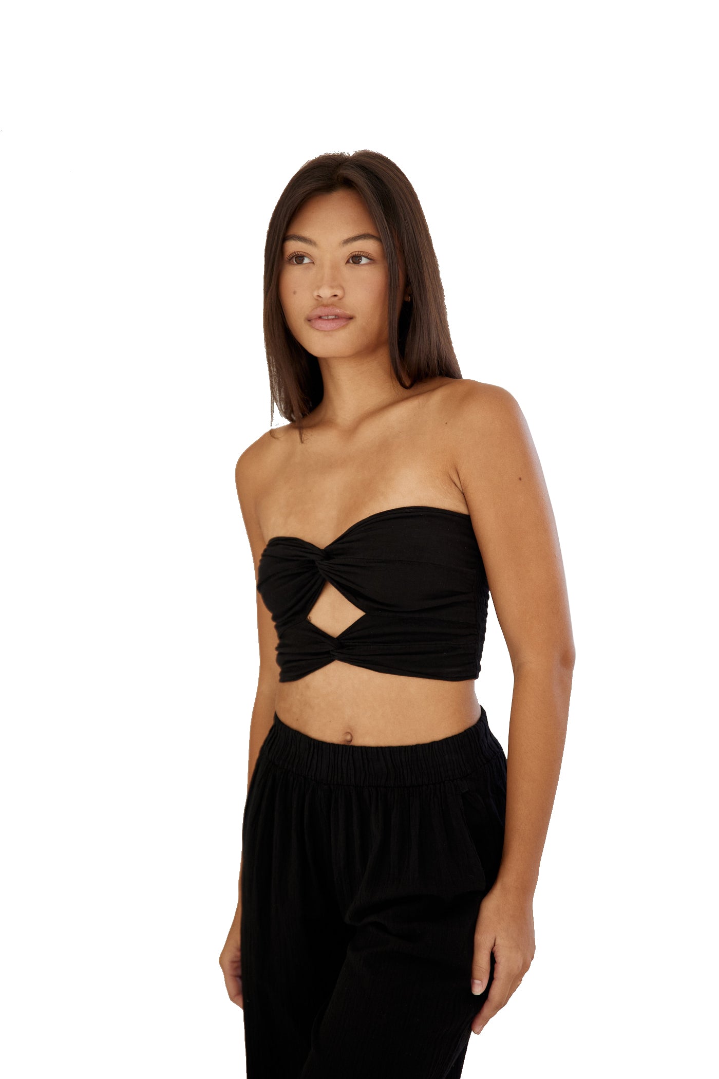 Blanco Sofia Top Black L