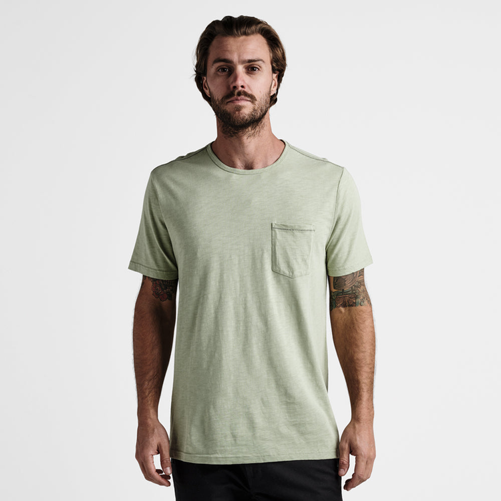 ROARK WELL WORN MIDWEIGHT CPL-ORGANIC CHAPARRAL S