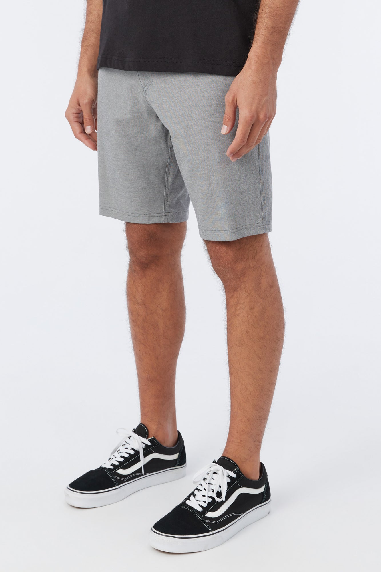 O'Neill Reserve Light Check 19 Short 2023 GRA-GRAPHITE 36