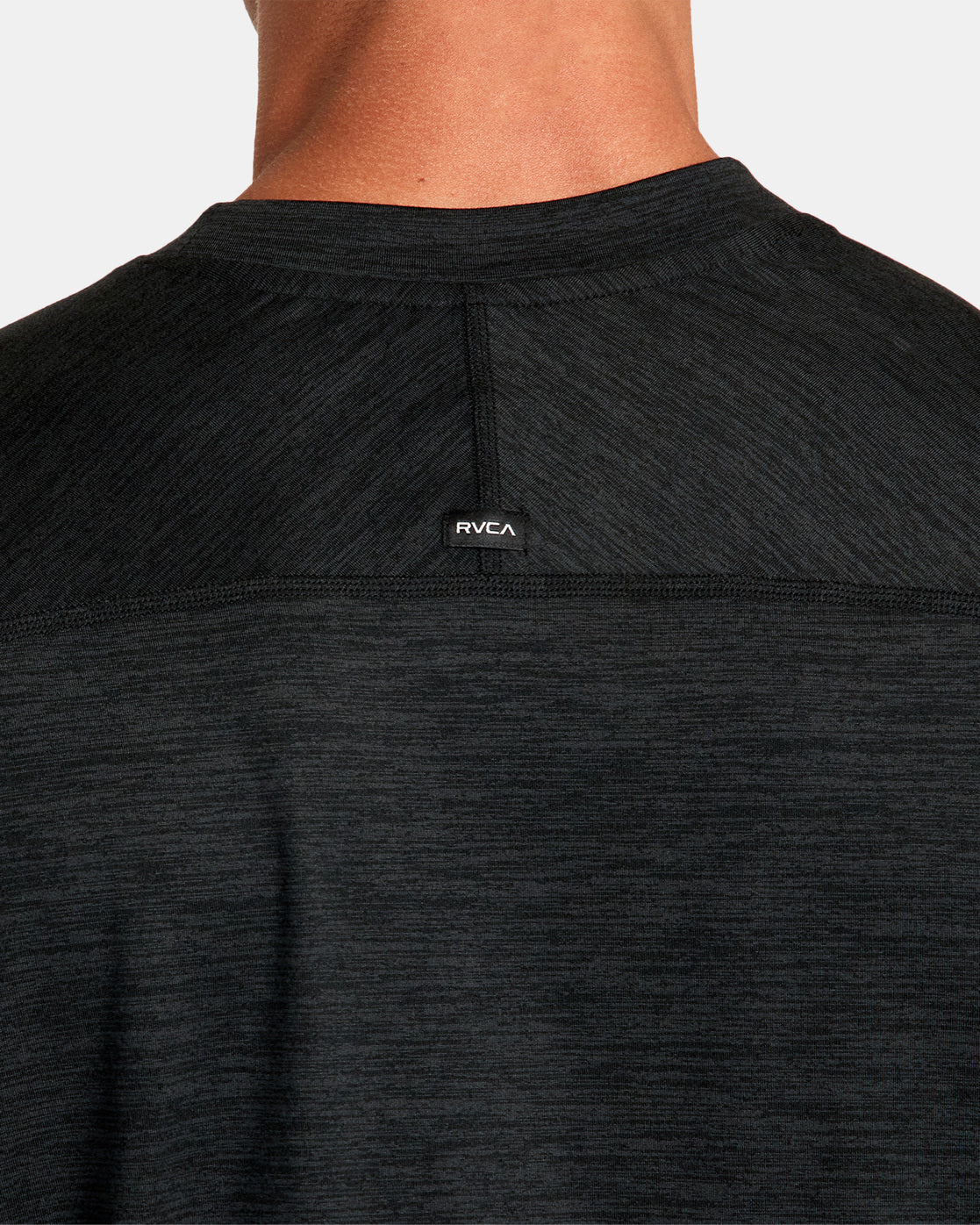 RVCA C-ABLE CREW NECK BLK L
