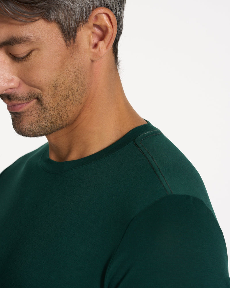 Vuori Current Tech SS Tee GRS-Grass M