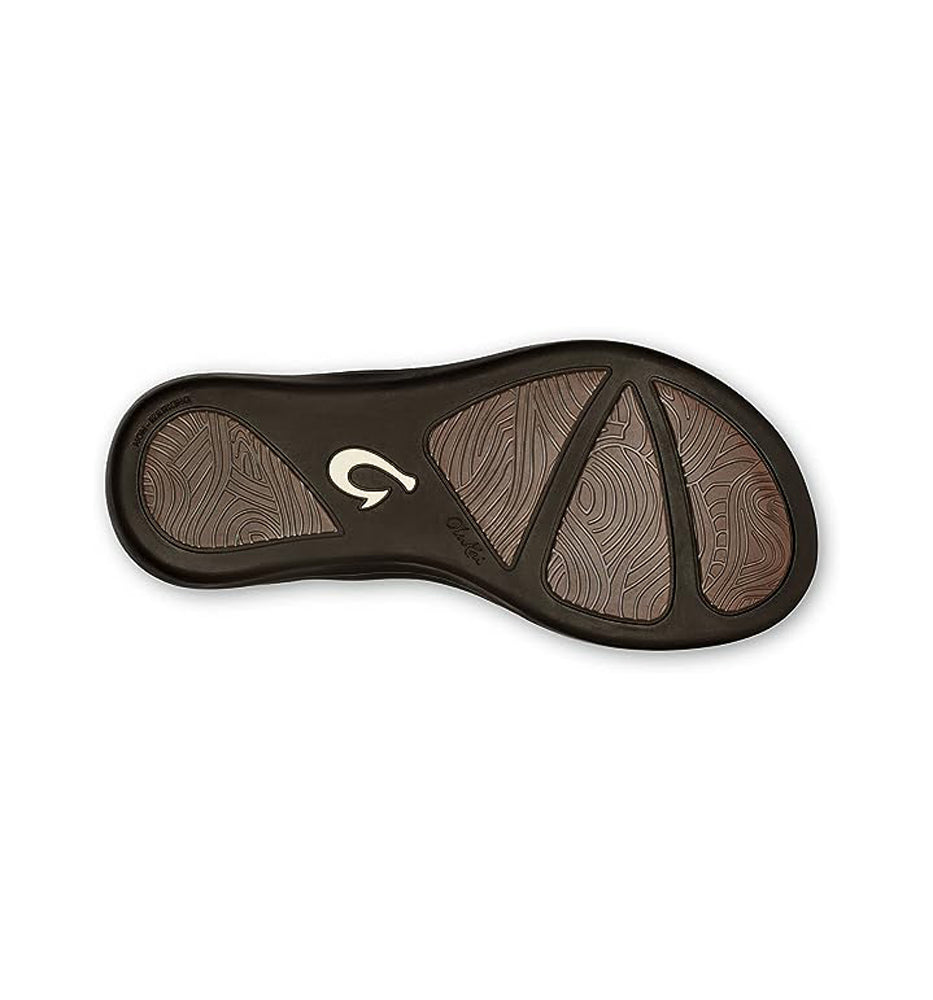 Olukai Ho opio Girls Sandal FA48-Bubbly-Dark Java 9 C