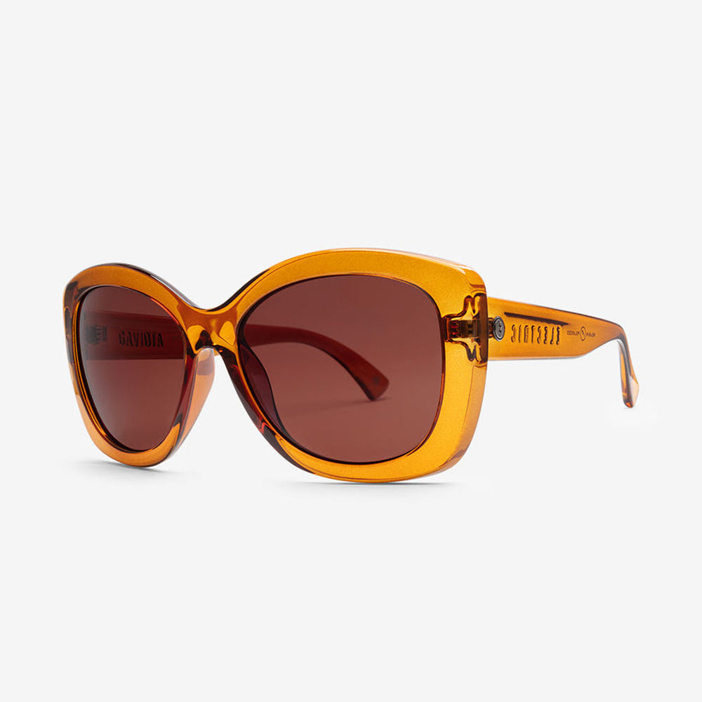 Electric Gaviota Polarized Sunglasses Sunset/Rose