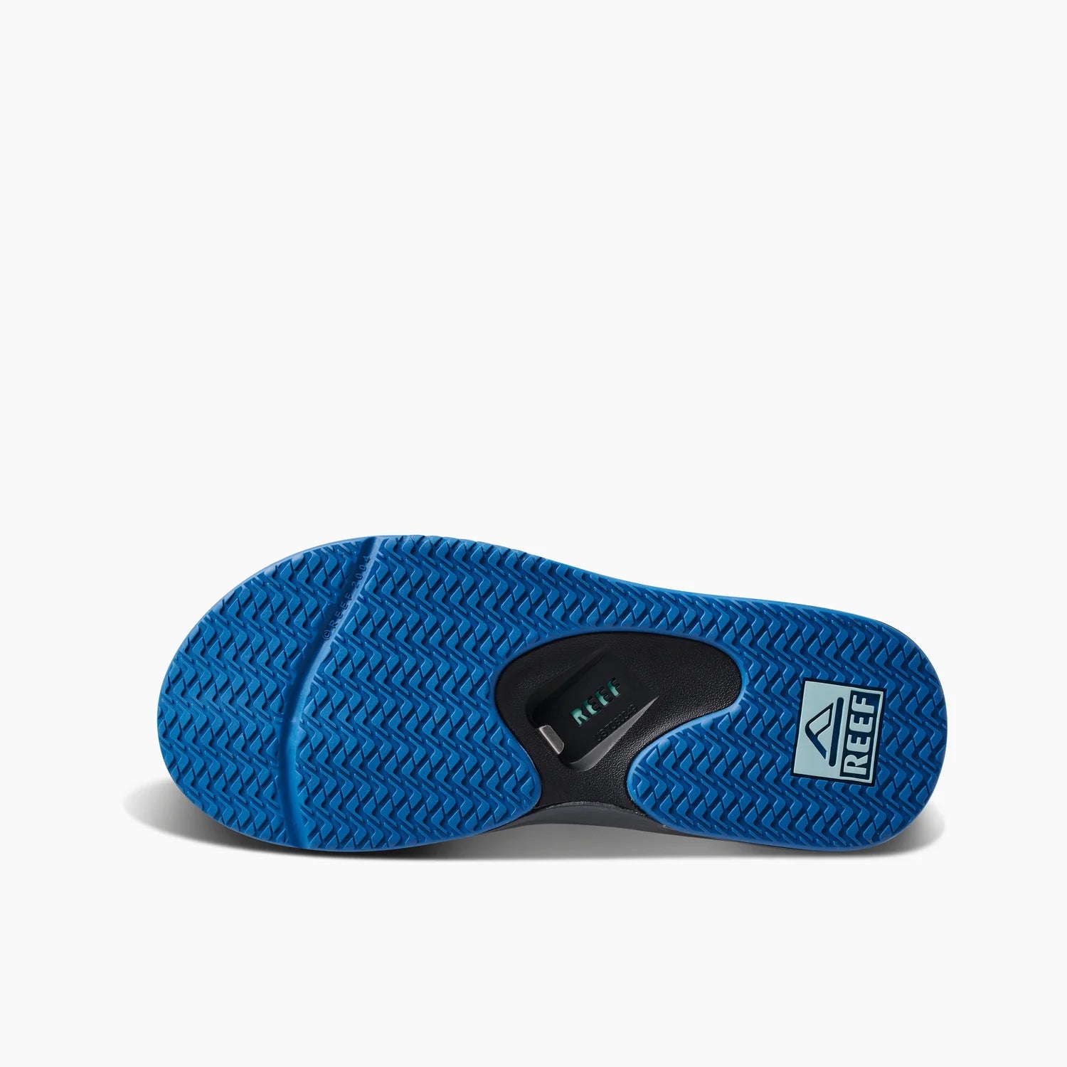 Reef Fanning Mens Sandal Gunmetal-Ocean 9