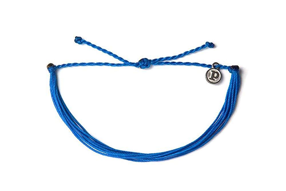 Puravida Muted Solid Bracelet Blue