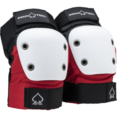 Pro-Tec Street Elbow Pads Red/Wht/Blk S