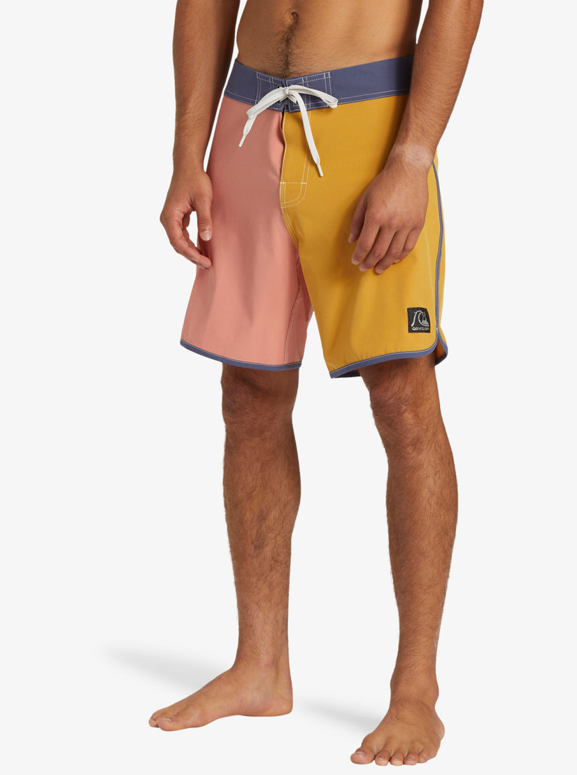 Quiksilver Original Scallop Jester Boardshort MJR0 38
